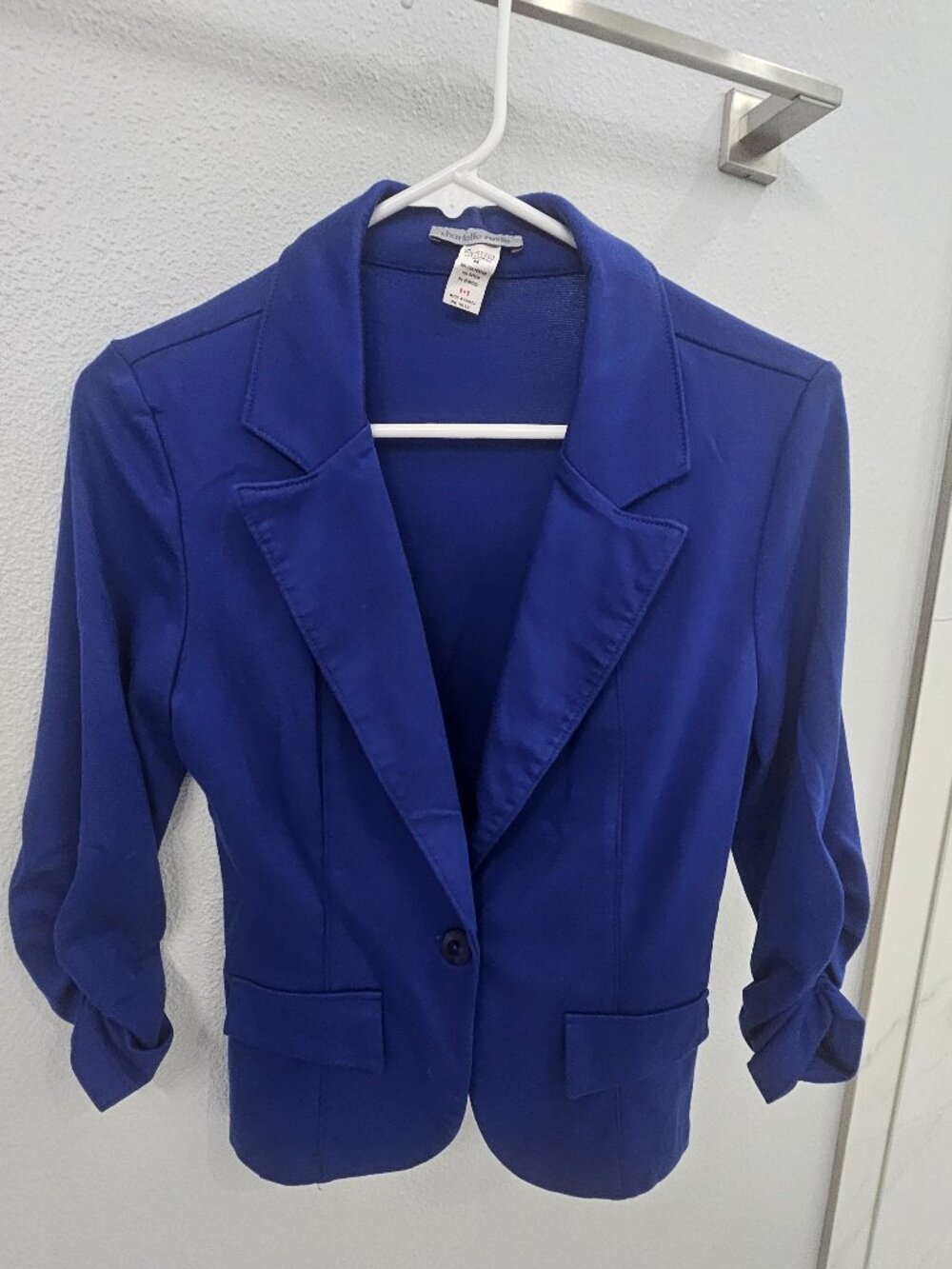 Blue Blazer - Size M